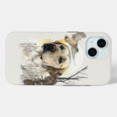 Labrador, Entenjagd Case-Mate iPhone Hülle (Rückseite (Horizontal))