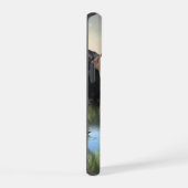 Labrador, Entenjagd iPhone 15 Hülle (Rechte Seite)