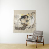 Labrador, Entenjagd Wandteppich (Beispiel (Horizontal))