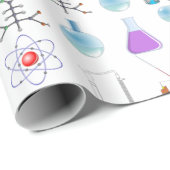 Labrador Equipment Chemistry Geschenkpapier (Rolleneckpunkt)