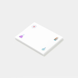 Labrador Equipment Chemistry Post-it Klebezettel