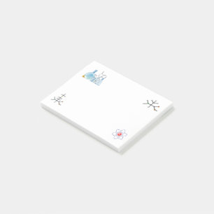 Labrador Equipment Chemistry Post-it Klebezettel