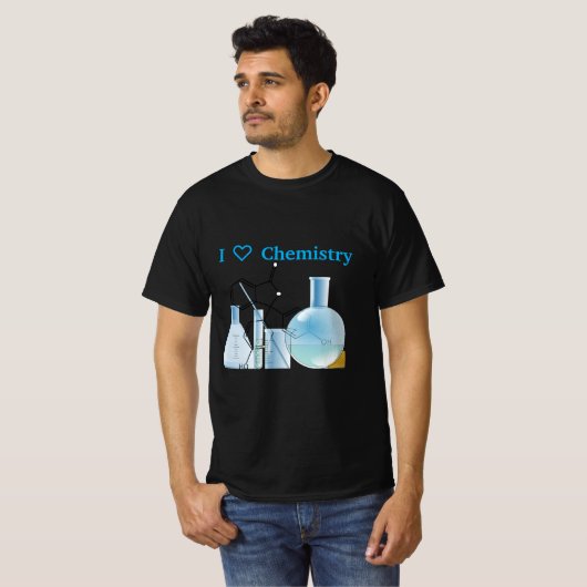 Labrador Equipment Chemistry T-Shirt (Vorne ganz)
