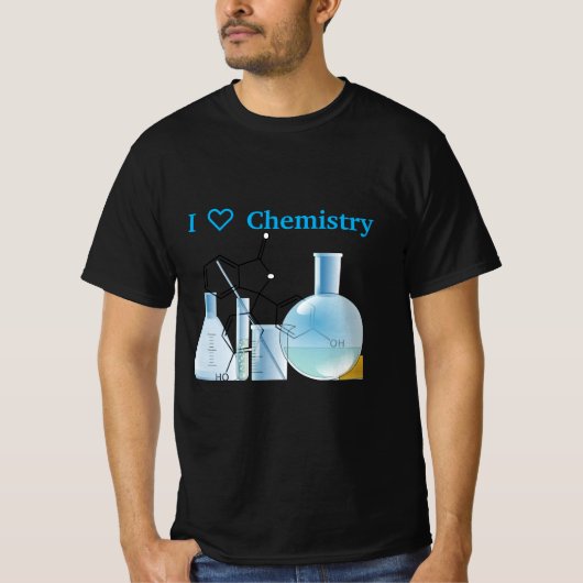 Labrador Equipment Chemistry T-Shirt (Vorderseite)