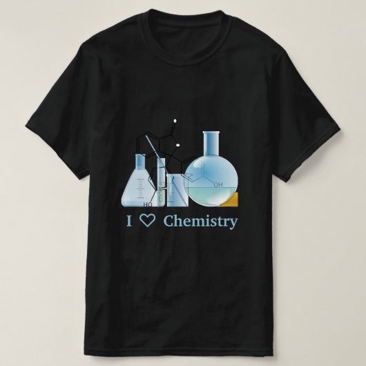 Labrador Equipment Chemistry T-Shirt (Design vorne)