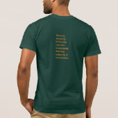 Labrador-Erwachsen-T - Shirt (Rückseite)