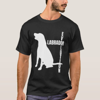 Labrador Evolution ist Labrador Mutter ist Labrado T-Shirt
