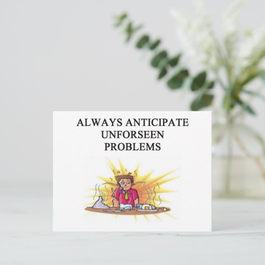 Labrador-Explosion Postkarte (Stehend Vorderseite)