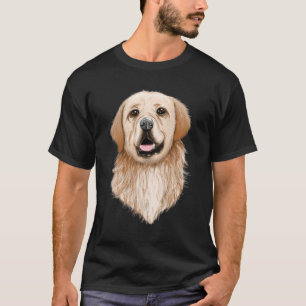 Labrador Face Hunde Zucht Kleidung Golden Retrieve T-Shirt