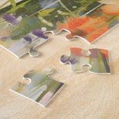 Labrador farbige Aquarellbilder Puzzle (Seite)