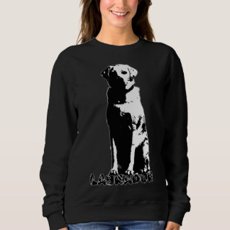 Labrador Favorite Dog Labbi Family Dog Retriever Sweatshirt