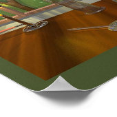 Labrador Fee Poster (Ecke)