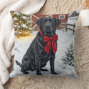 Labrador-Feiertag Kissen