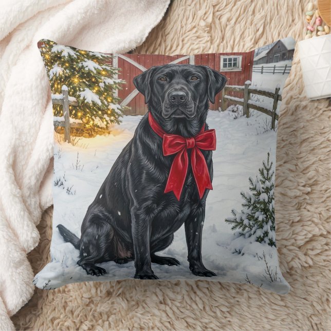 Labrador-Feiertag  Kissen (Decke)