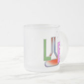 LABRADOR-FLASCHEN-LOGO-LABOR MATTGLASTASSE (VorderseiteRechts)