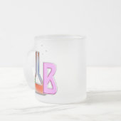 LABRADOR-FLASCHEN-LOGO-LABOR MATTGLASTASSE (Vorderseite Links)