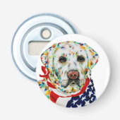 Labrador Flaschenöffner (Vorderseite)