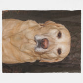 Labrador-Fleece-Decke Fleecedecke (Vorderseite (Horizontal))
