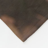 Labrador-Fleece-Decke Fleecedecke (Ecke)