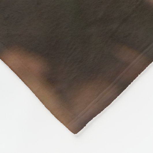 Labrador-Fleece-Decke Fleecedecke (Ecke)