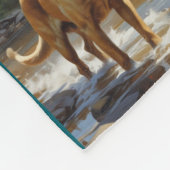 Labrador Fleecedecke (Ecke)