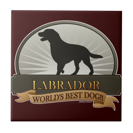 Labrador Fliese (Vorderseite)