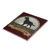 Labrador Fliese (Seite)