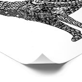 Labrador Fotodruck (Ecke)