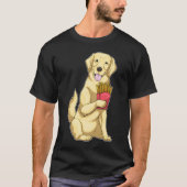 Labrador French Fries T-Shirt (Vorderseite)