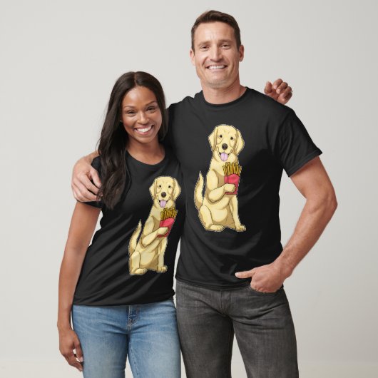 Labrador French Fries T-Shirt (Unisex)