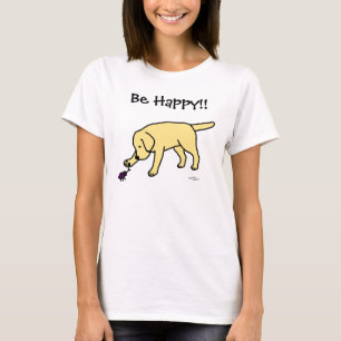 Labrador-freundlicher Cartoon Labrador T-Shirt