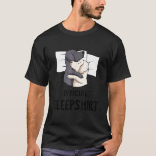 Labrador Funny Labrador Dog Official Sleep T-Shirt