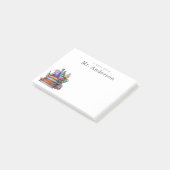 Labrador für Chemie Post-it Klebezettel (angewinkelt)