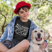 Labrador für die Prüfung T-Shirt