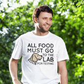 Labrador für die Prüfung T-Shirt