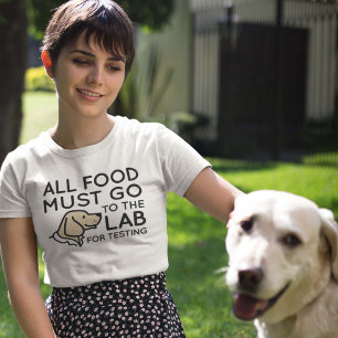 Labrador für die Prüfung T-Shirt