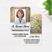 Labrador für Golden Olive Template Technologies He (Schreibtisch)