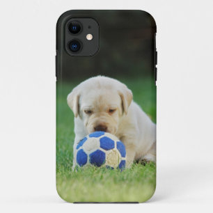 Labrador-Fußballspieler Case-Mate iPhone Hülle