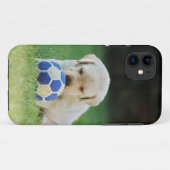 Labrador-Fußballspieler Case-Mate iPhone Hülle (Rückseite (Horizontal))