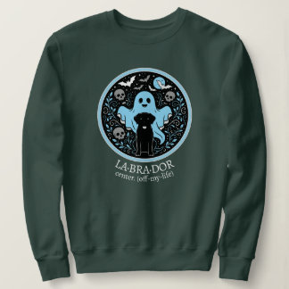 Labrador-Geist-Welpe  Sweatshirt