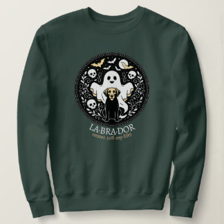Labrador-Geist-Welpe  Sweatshirt