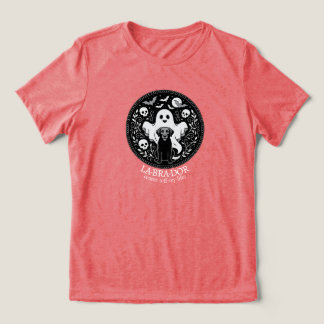 Labrador-Geist-Welpe  Tri-Blend Shirt