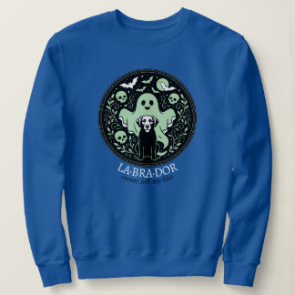 Labrador-Geisterwelpe  Sweatshirt