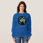 Labrador-Geisterwelpe Sweatshirt (Vorne ganz)