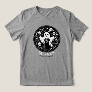 Labrador-Geisterwelpe  Tri-Blend Shirt