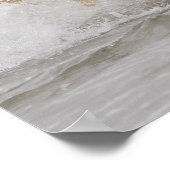 Labrador - Gelb - Hol dich! Poster (Ecke)