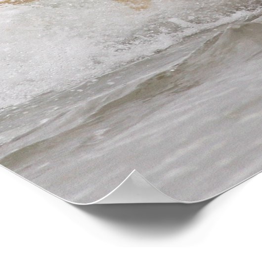 Labrador - Gelb - Hol dich! Poster (Ecke)