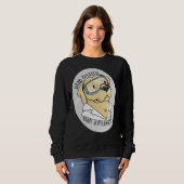Labrador, geprüft und zugelassen sweatshirt (Vorne ganz)