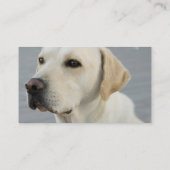 Labrador-Geschäfts-Karten Visitenkarte (Rückseite)