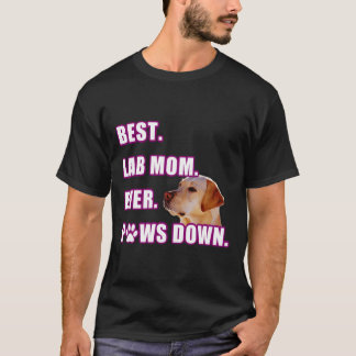 Labrador Geschenk für Frauen Gelbes Labrador Retri T-Shirt